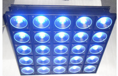 ไฟ LED Stage Lumen สูง 25pcs RGB 3 in 1 แผงไฟ LED Matrix Lighting