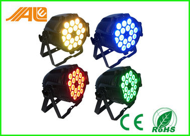 โคมไฟ PAR สูง 180 วัตต์ DMX LED Par สามารถติดสว่างได้สูง