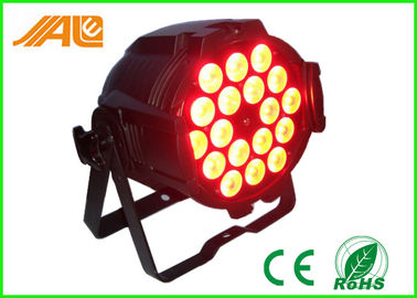 โคมไฟ PAR สูง 180 วัตต์ DMX LED Par สามารถติดสว่างได้สูง