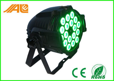 โคมไฟ PAR สูง 180 วัตต์ DMX LED Par สามารถติดสว่างได้สูง