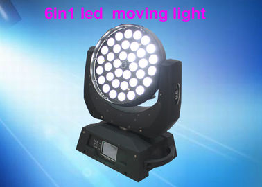 ไฟส่องทางแบบพกพา DMX LED ไฟหน้าเลื่อนสำหรับงานแต่งงาน / งาน / งานปาร์ตี้