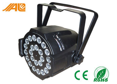 เปลี่ยนสีในร่มเวทีไฟ LED Par สามารถ Par64 แสงสำหรับโรงละคร / งานแต่งงาน