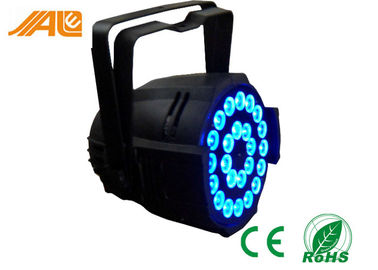 เปลี่ยนสีในร่มเวทีไฟ LED Par สามารถ Par64 แสงสำหรับโรงละคร / งานแต่งงาน