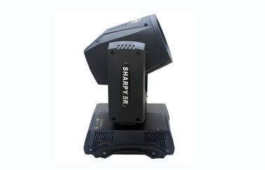 230 วัตต์ 7R Sharpy Beam เคลื่อนย้ายศีรษะแสง / ดิสโก้สตูดิโอเวทีโรงละครย้ายศีรษะ