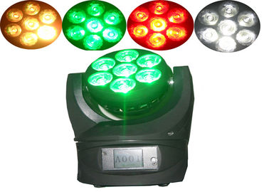 ไนท์คลับดีเจดิสโก้ไฟแช็ค / ไฟเลี้ยว LED หัวเทียน 7 x 12w