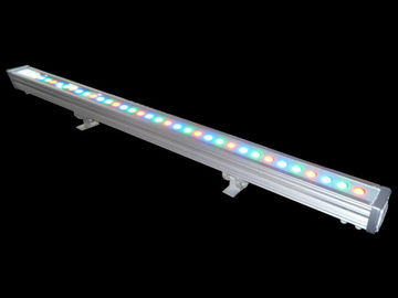 36 x 3w RGB ไฟ LED กำแพง LED, ไฟ LED แถบแสงไนท์คลับเวทีติดตั้งแสงสว่าง