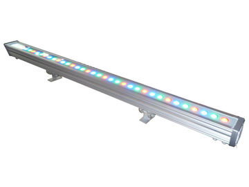 36 x 3w RGB ไฟ LED กำแพง LED, ไฟ LED แถบแสงไนท์คลับเวทีติดตั้งแสงสว่าง