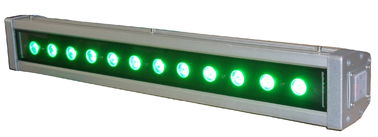 IP65 Waterproof 12 x 8w RGBW LED กำแพงไฟเวทีแสง DMX512 3Ch / 6CH