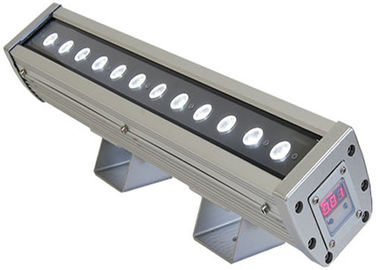 IP65 Waterproof 12 x 8w RGBW LED กำแพงไฟเวทีแสง DMX512 3Ch / 6CH