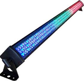 แรงดันต่ำ DMX-512 RGB เครื่องซักผ้าฝาผนัง LED, 252pcs ไฟ LED 10mm กำแพงล้าง