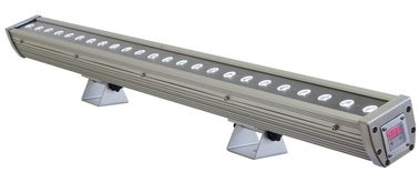 RGB เครื่องซักผ้าฝาผนัง LED ไฟเวที 24pcs เวทีไฟกันน้ำ
