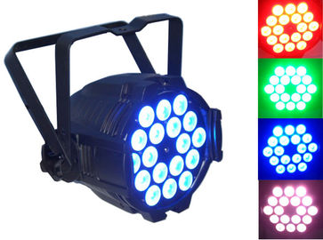 ฉากแต่งงาน / ฉากงานแสงสว่าง LED พาร์สามารถไฟสีแดงสีเขียวสีฟ้าความสว่างสูง