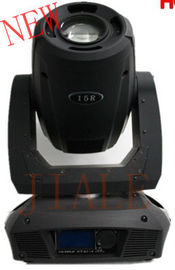 330W 15R Sharpy Beam Moving Head Light อุปกรณ์ติดตั้งหลอดไฟแบบพกพาสำหรับดิสโก้ / ดีเจ
