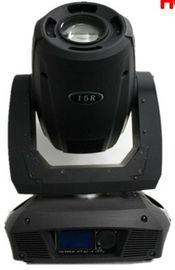 330W 15R Sharpy Beam Moving Head Light อุปกรณ์ติดตั้งหลอดไฟแบบพกพาสำหรับดิสโก้ / ดีเจ