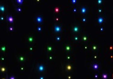 ขายส่งไฟ LED Star Curtain RGB สำหรับงานจัดงานแต่งงานหรืองาน Event Stage