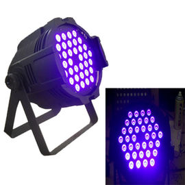 36pcs ไฟ LED 3 ดวงสามารถติดตั้งได้ไฟ AC ระดับมืออาชีพ AC 110V - 240V DMX512 8CH