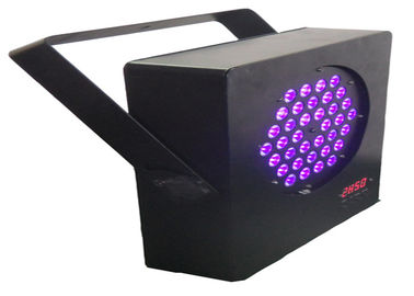 RGB Slim Par64 LED Par สามารถติดตั้งหลอดไฟ / โคมไฟสำหรับงานแต่งงาน / คอนเสิร์ต / โรงละครเวทีแสงสว่าง
