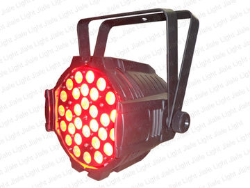 ไฟ LED RGB LED ขนาด 30 x 3 วัตต์สามารถแสดงแสงได้จากภาพ Dj Stage สีแดงสีน้ำเงินสีเขียว