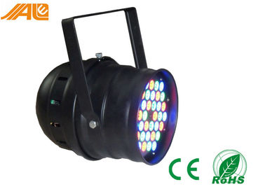 แสงฉาก RGB 108 วัตต์สามารถจับคู่พาร์ 64 กระป๋องพร้อมอลูมิเนียมอัลลอย