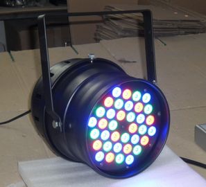 แสงฉาก RGB 108 วัตต์สามารถจับคู่พาร์ 64 กระป๋องพร้อมอลูมิเนียมอัลลอย
