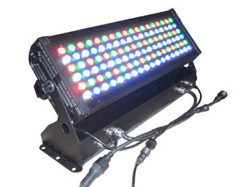 ไนท์คลับ LED Lighting 108 * 3w RGBW ล้างผนังหลอดไฟสีแดงสีเขียวสีน้ำเงินสีขาว