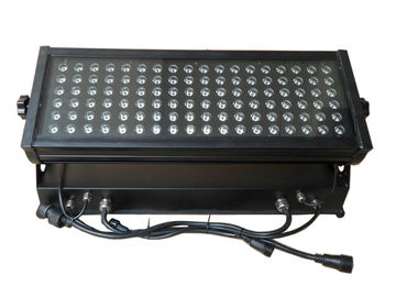 ไนท์คลับ LED Lighting 108 * 3w RGBW ล้างผนังหลอดไฟสีแดงสีเขียวสีน้ำเงินสีขาว