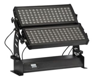 แสงน้ำท่วมกลางแจ้ง 72x10W IP65 LED City สี 10w rgbw 72pcs นำเครื่องซักผ้าฝาผนัง
