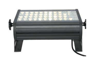 Professional RGB เครื่องซักผ้าฝาผนัง LED, กันน้ำ IP65 LED กำแพงไฟ Wash High Power