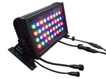 36 * 3w สีน้ำล้าง RGB LED เครื่องซักผ้ากับ DMX Controller
