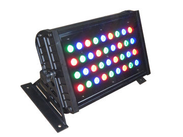 36 * 3w สีน้ำล้าง RGB LED เครื่องซักผ้ากับ DMX Controller