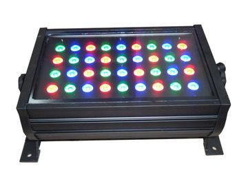 36 * 3w สีน้ำล้าง RGB LED เครื่องซักผ้ากับ DMX Controller