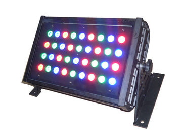 36 * 3w สีน้ำล้าง RGB LED เครื่องซักผ้ากับ DMX Controller