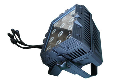 IP65 กันน้ำ 12 * 3 วัตต์ RGB กลางแจ้ง LED ผนังเครื่องซักผ้า DMX512 ดิสโก้แสง Stage Dj