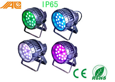 หลอด LED ขนาด 18 x 10w Rgbw 4 in 1 พร้อมโคมไฟ LED สีแดงสีแดงสีเขียว