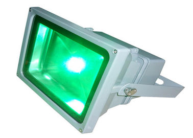 ไฟ LED กลางแจ้งที่มีกำลังไฟสูงกลางแจ้ง / IP65 50 วัตต์ RGB หรือไฟ LED สีขาวน้ำท่วม