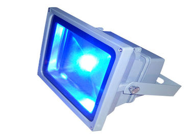 ไฟ LED กลางแจ้งที่มีกำลังไฟสูงกลางแจ้ง / IP65 50 วัตต์ RGB หรือไฟ LED สีขาวน้ำท่วม