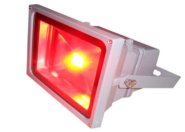 ไฟ LED กลางแจ้งที่มีกำลังไฟสูงกลางแจ้ง / IP65 50 วัตต์ RGB หรือไฟ LED สีขาวน้ำท่วม