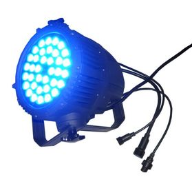 พลังงานสูง 36 x 10w Rgbw กันน้ำกลางแจ้ง LED พาร์สามารถแสงเวทีเหตุการณ์แสงสว่าง