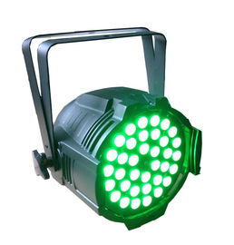 36pcs 10w RGBW 4in1 IP33 DMX ไฟ LED ในร่มสามารถไฟสำหรับดีเจ / ไนท์คลับ / ดิสโก้สีแดง, เขียว, น้ำเงิน, ขาว