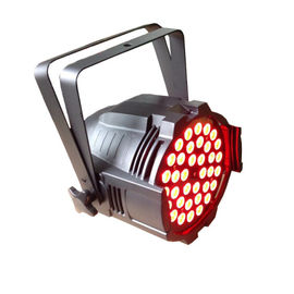36pcs 10w RGBW 4in1 IP33 DMX ไฟ LED ในร่มสามารถไฟสำหรับดีเจ / ไนท์คลับ / ดิสโก้สีแดง, เขียว, น้ำเงิน, ขาว