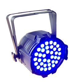 36pcs 10w RGBW 4in1 IP33 DMX ไฟ LED ในร่มสามารถไฟสำหรับดีเจ / ไนท์คลับ / ดิสโก้สีแดง, เขียว, น้ำเงิน, ขาว