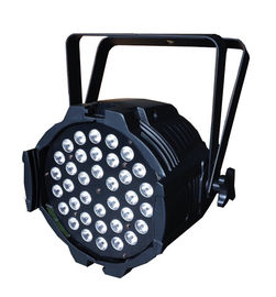 36pcs 10w RGBW 4in1 IP33 DMX ไฟ LED ในร่มสามารถไฟสำหรับดีเจ / ไนท์คลับ / ดิสโก้สีแดง, เขียว, น้ำเงิน, ขาว
