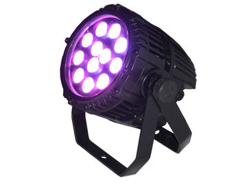 8CH / 4CH DMX 512 ดิสโก้ไฟเวทีเวทีกลางแจ้งหลอด LED Par สำหรับโรงภาพยนตร์