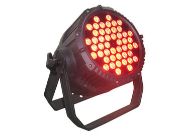Professional Outdoor LED Par 48 x 3w ไฟหลายสี Par 64 ไฟสำหรับงานปาร์ตี้ปาร์ตี้อีเวนท์ IP65