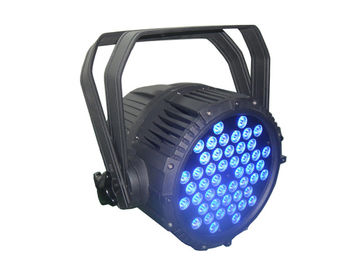 Professional Outdoor LED Par 48 x 3w ไฟหลายสี Par 64 ไฟสำหรับงานปาร์ตี้ปาร์ตี้อีเวนท์ IP65