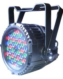 36pcs 3w IP65 RGBb / RGBW LED Par สามารถแสงแสงเวทีกลางแจ้ง AC 110V - 240V