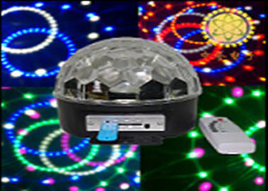 กวางโจว Desco เวทีแสง 15 วัตต์นำคริสตัล Ball Ball แสงผล RGB