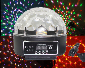DMW 20 วัตต์นำผลึกเวทมนตร์บอลแสง Rgb ผลดิสโก้ไฟเวที AC 110V - 250V