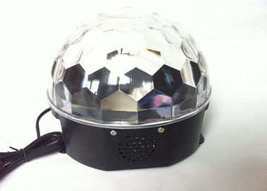 DMW 20 วัตต์นำผลึกเวทมนตร์บอลแสง Rgb ผลดิสโก้ไฟเวที AC 110V - 250V