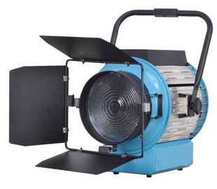 1000w Fresnel Spot Light โรงละครเวทีอุปกรณ์ส่องสว่าง / ไฟหนังสไตล์ทังสเตนหลายแบบ
